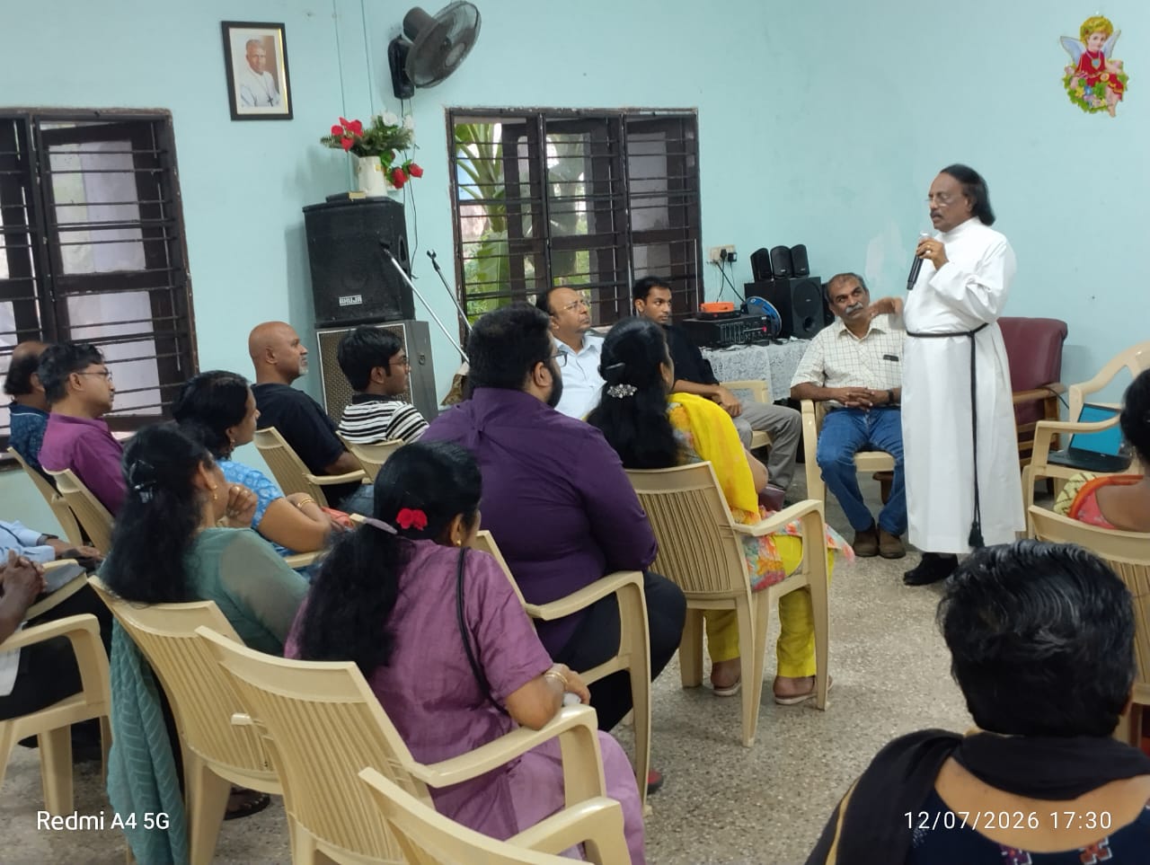 House of Prayer Professionals Fellowship with Rev.Martin.J.Philip